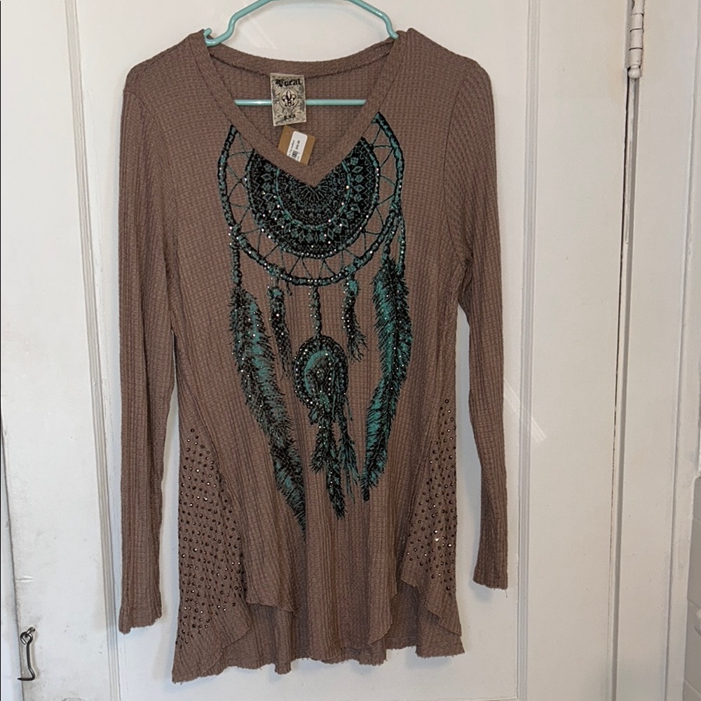 In your dreams bedazzled top